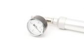 Aluminium-Pumpe 150mbar bis 1,6bar, mit Manometer