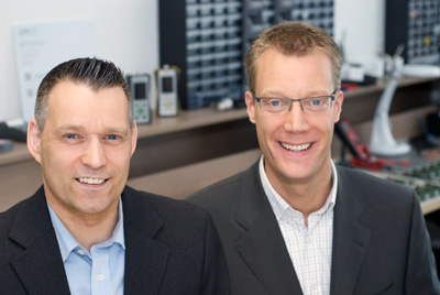 DIe Geschäftsführer von Jumtec